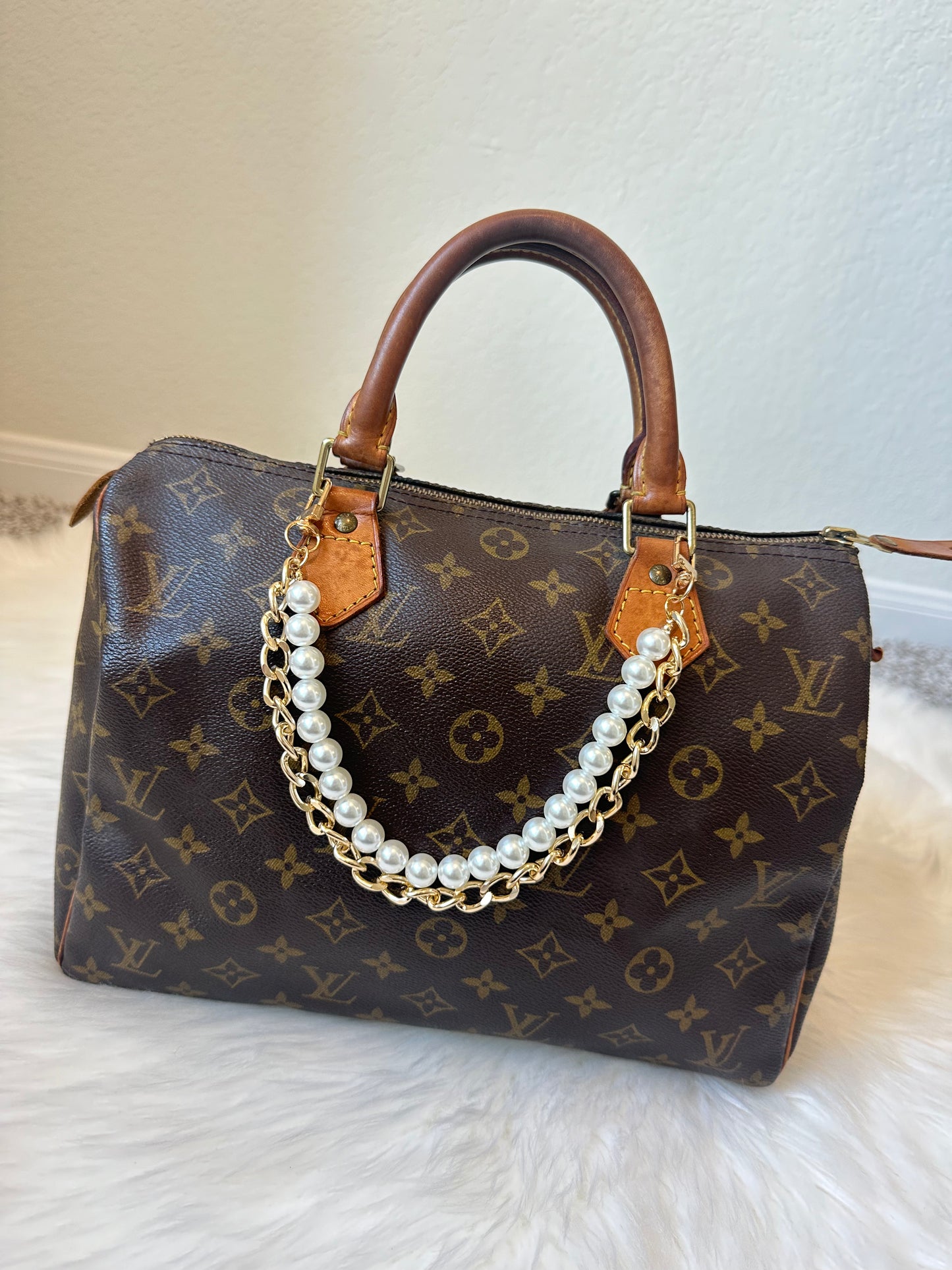 Pre-owned Authentic Louis Vuitton Speedy 30 Monogram Handbag