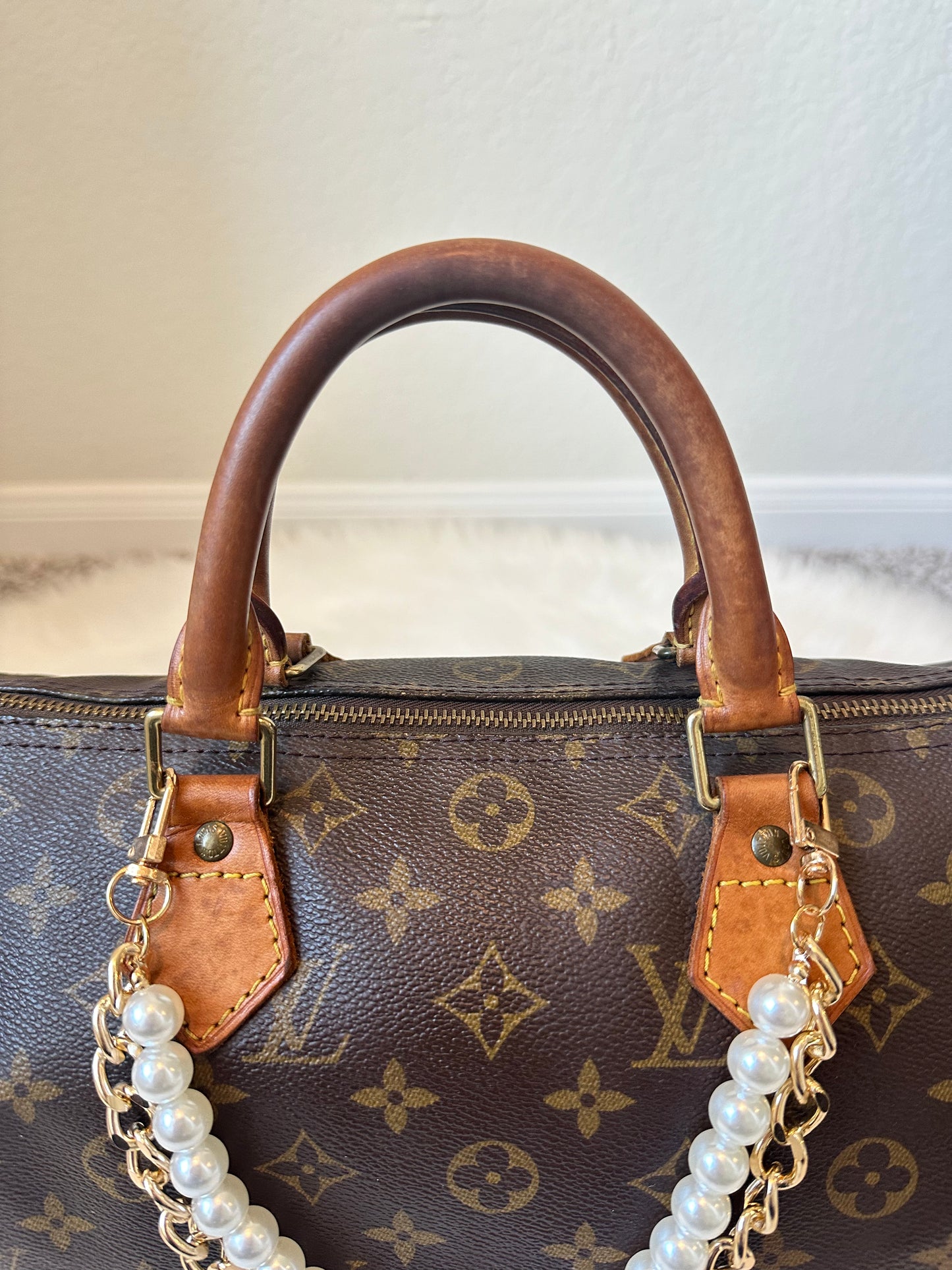 Pre-owned Authentic Louis Vuitton Speedy 30 Monogram Handbag