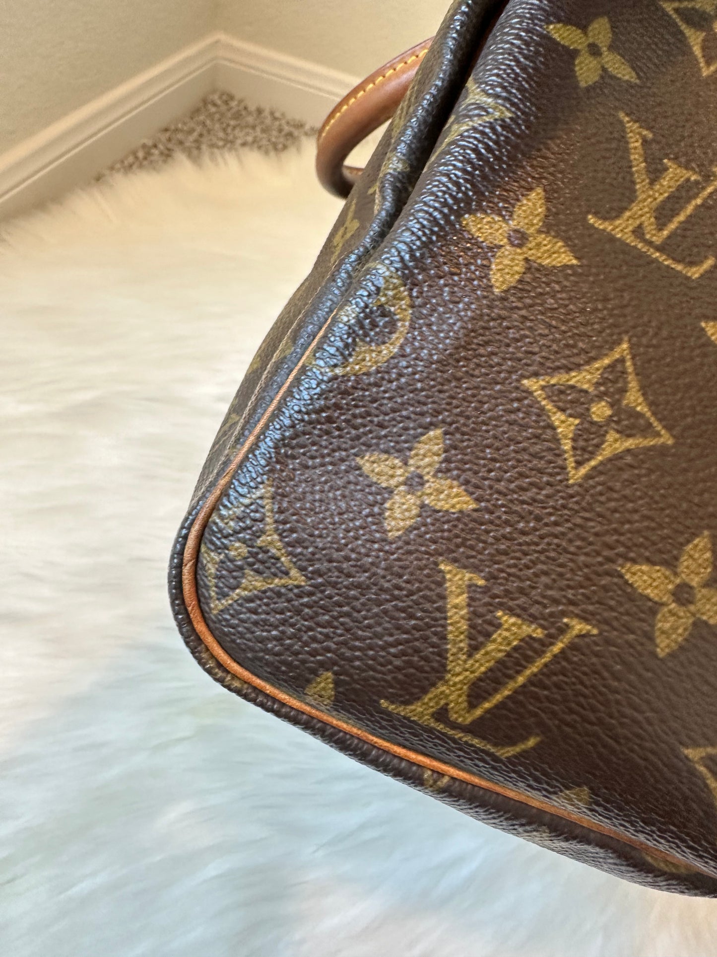 Pre-owned Authentic Louis Vuitton Speedy 30 Monogram Handbag