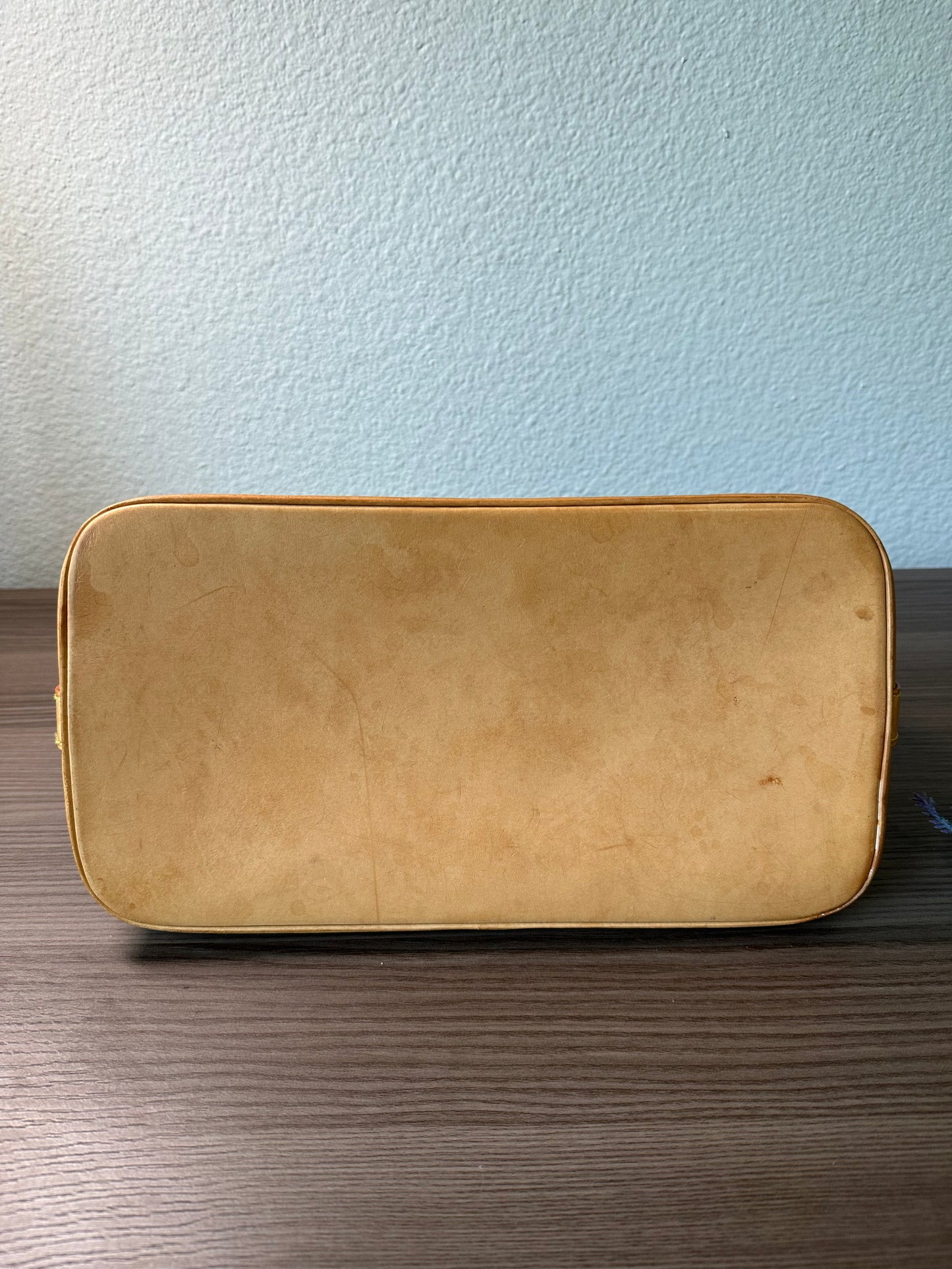 Pre-owned Authentic Louis Vuitton Alma PM Monogram Handbag