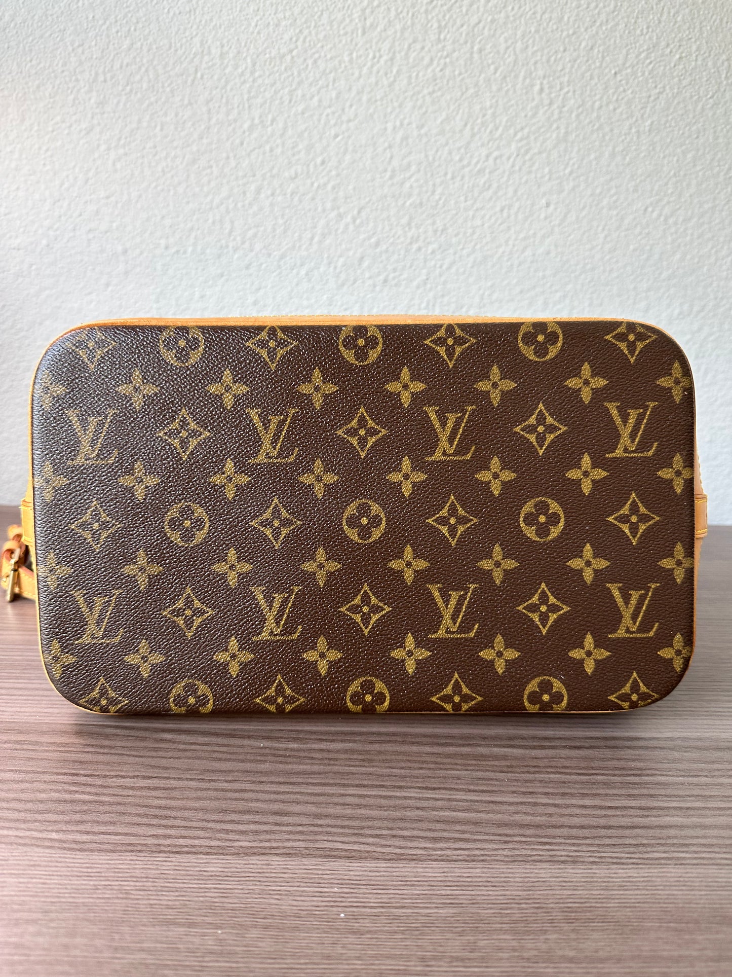 Pre-owned Authentic Louis Vuitton Amfar Three (Sharon Stone) Monogram Shoulder Bag