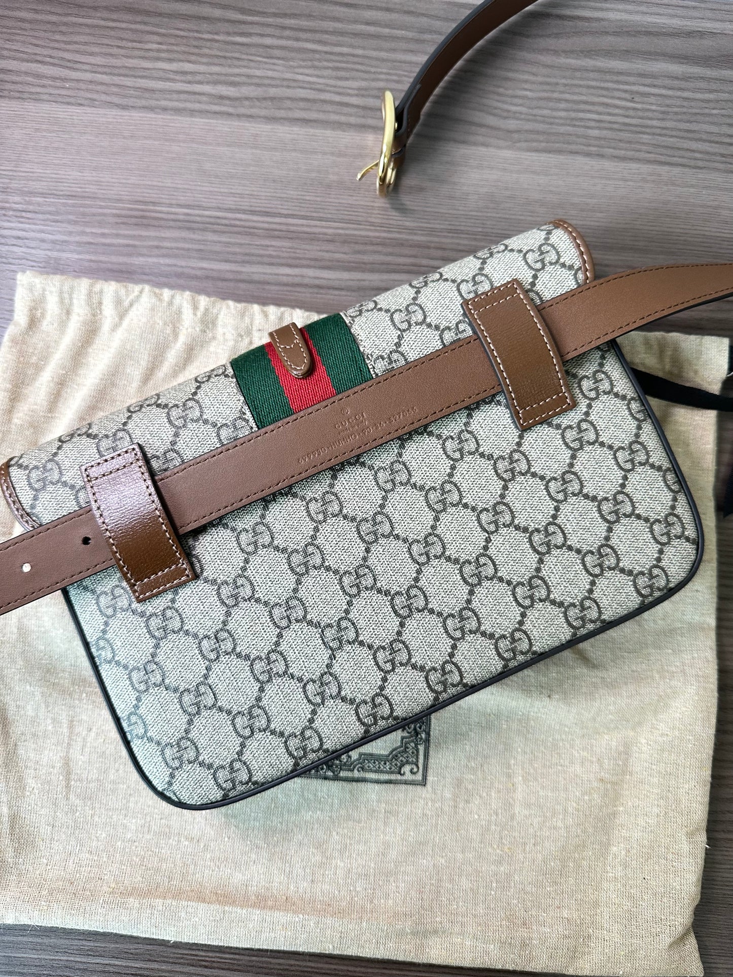 GUCCI Jackie 1961 Clutch / Belt Bag / Body Bag