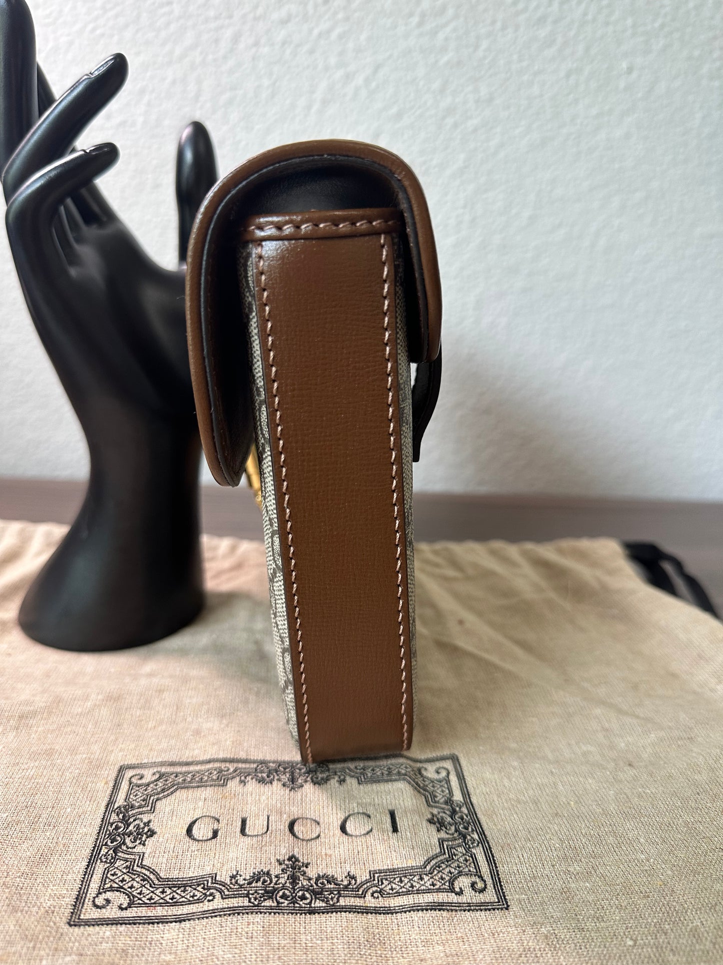 GUCCI Jackie 1961 Clutch / Belt Bag / Body Bag