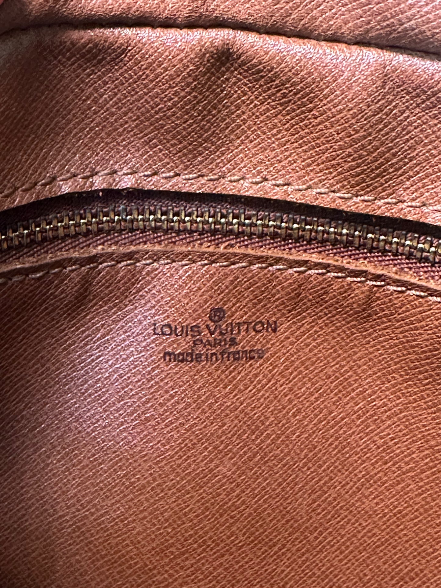 Pre-owned Authentic Louis Vuitton Jeune Fille MM Monogram Shoulder / Crossbody Bag