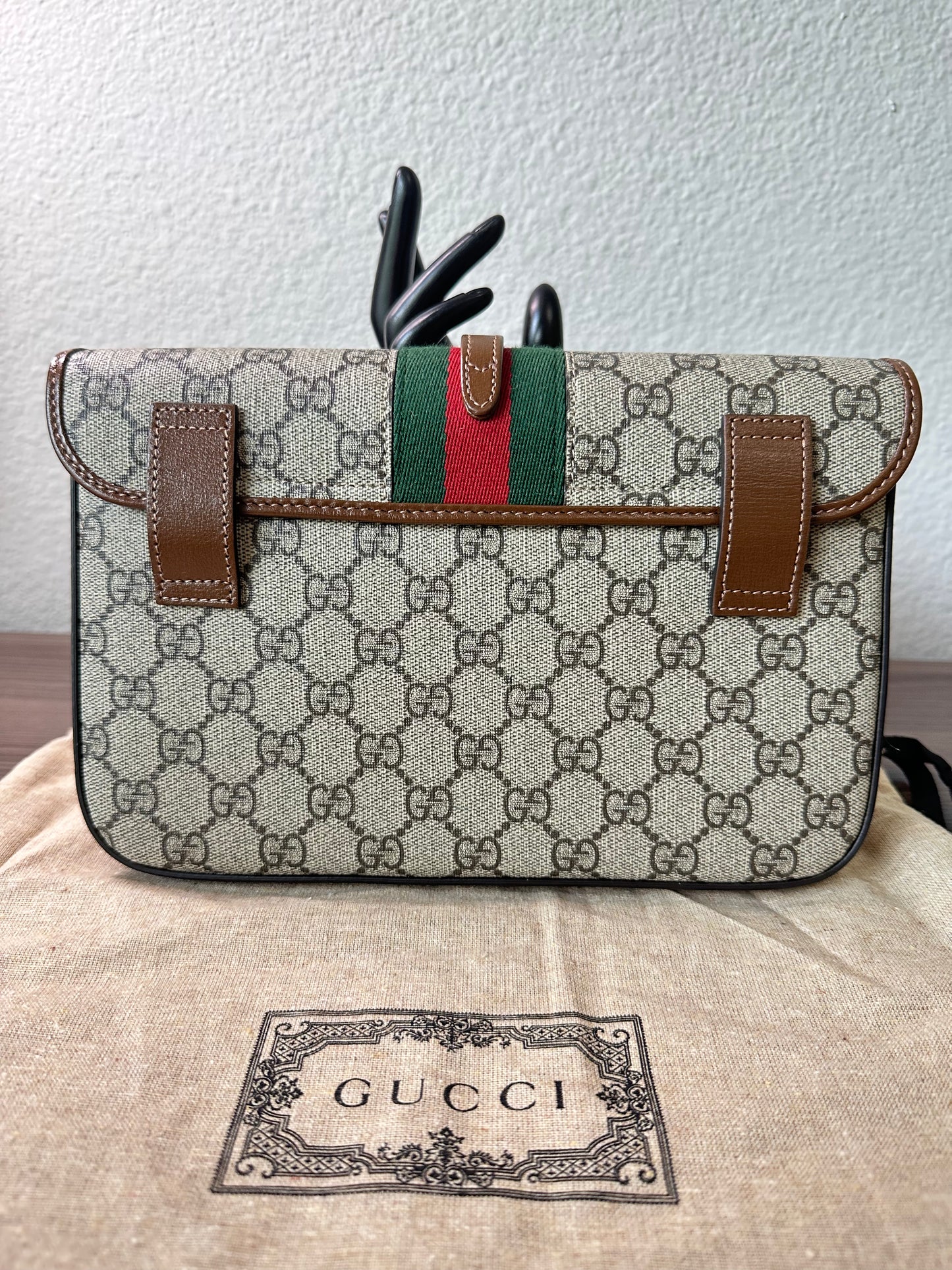 GUCCI Jackie 1961 Clutch / Belt Bag / Body Bag