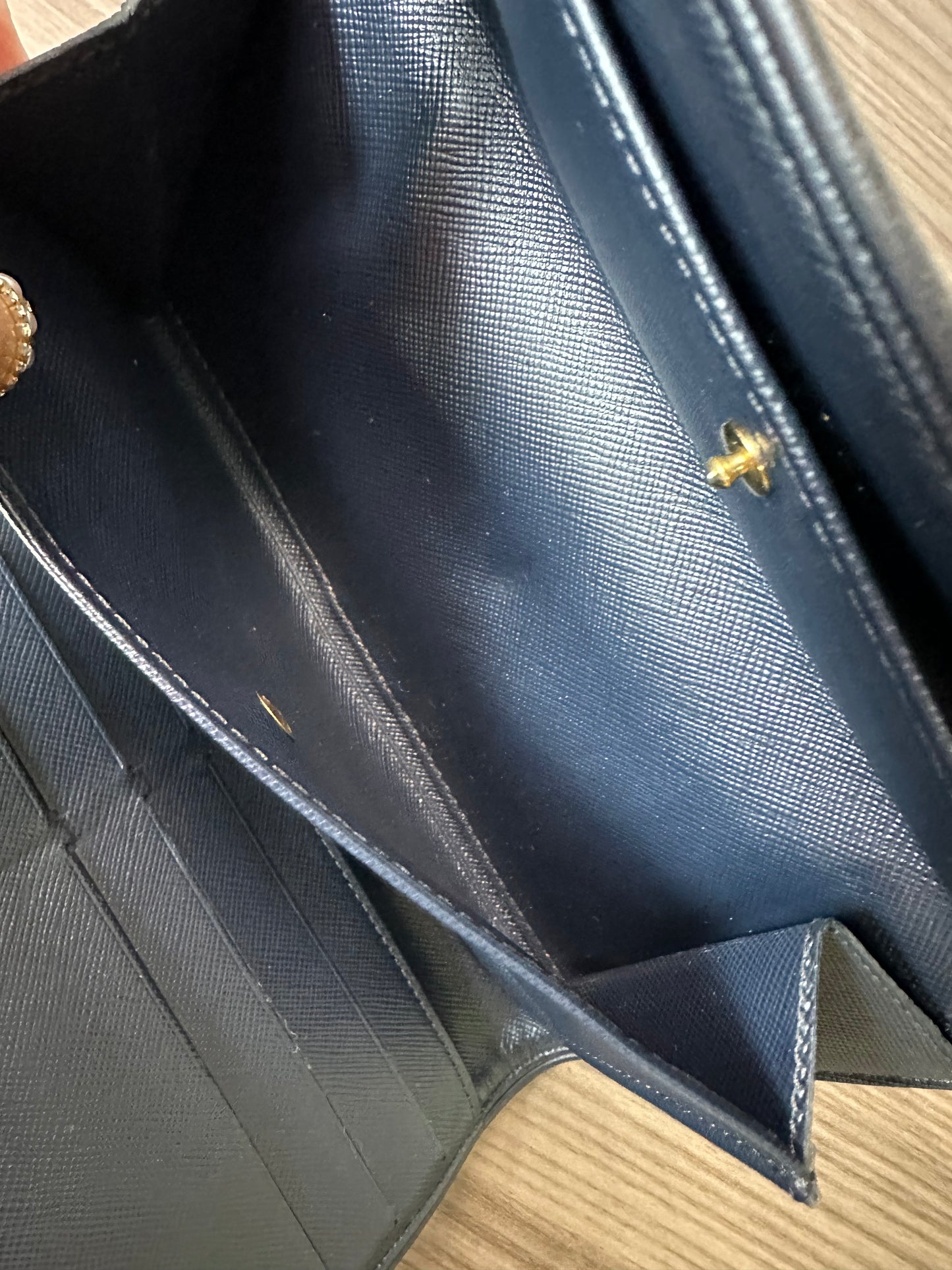 Pre-owned Louis Vuitton Mini Lin International Long Wallet