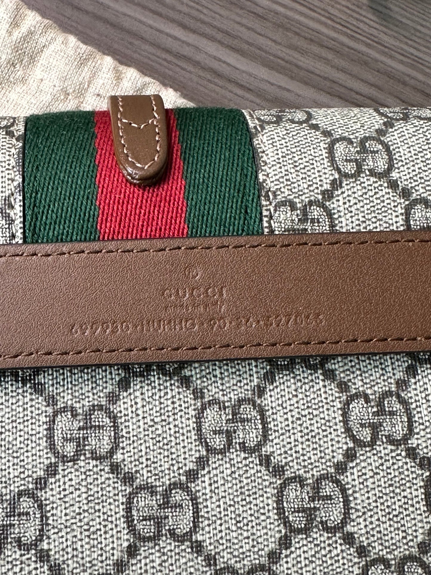 GUCCI Jackie 1961 Clutch / Belt Bag / Body Bag