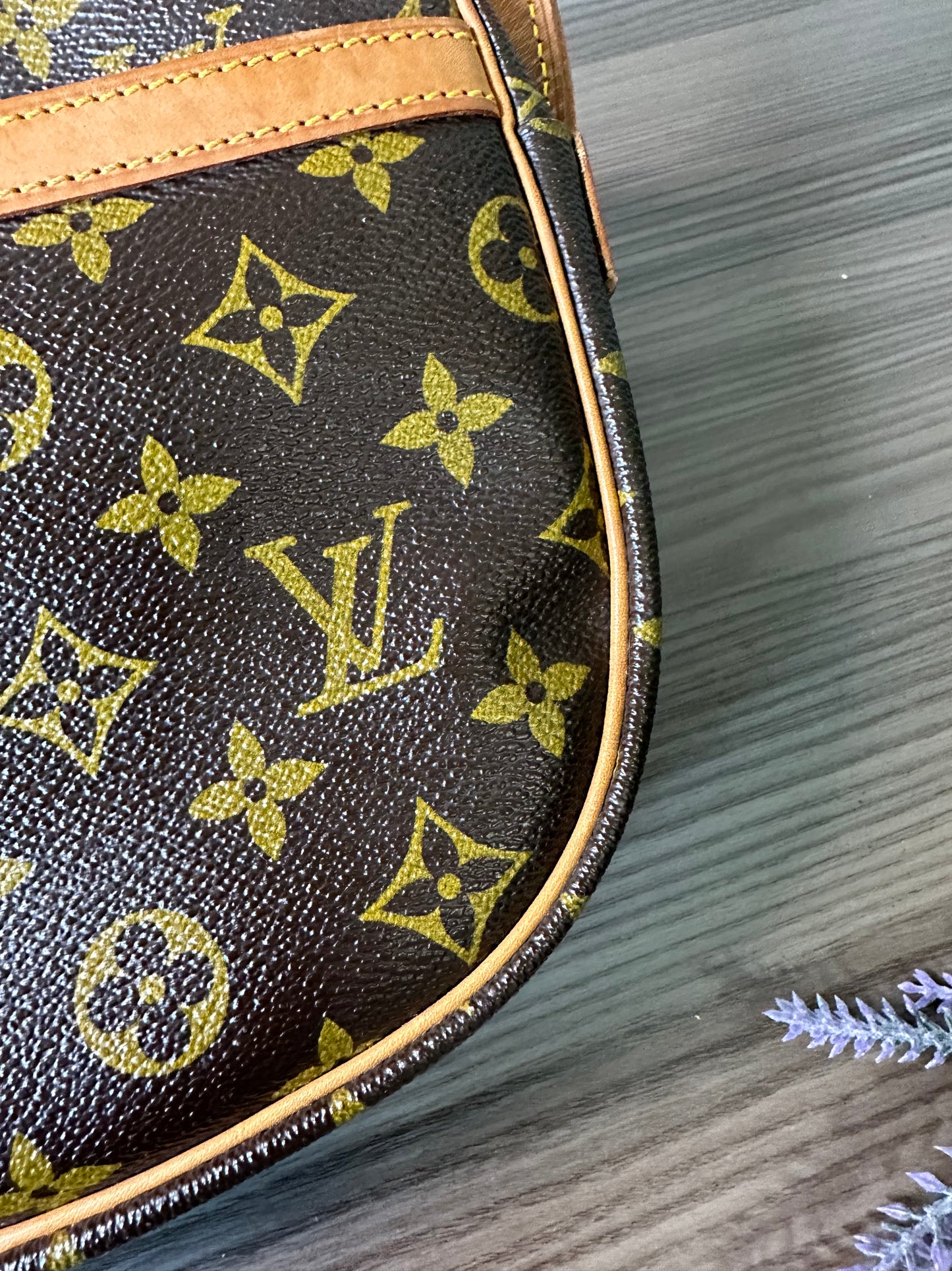 Pre-owned Authentic Louis Vuitton Jeune Fille MM Monogram Shoulder / Crossbody Bag