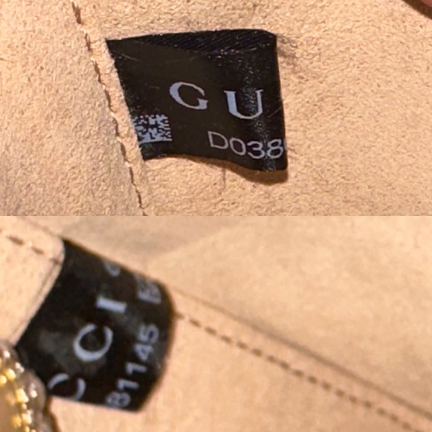 GUCCI Jackie 1961 Clutch / Belt Bag / Body Bag