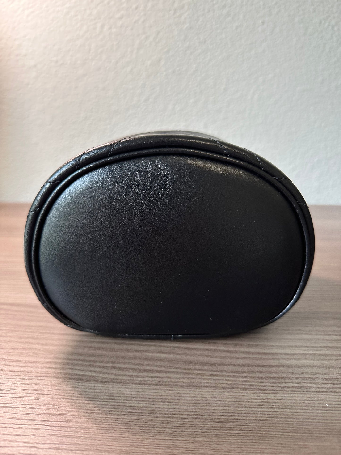 GUCCI GG Marmont Top Handle Mini Black Cosmetic Case