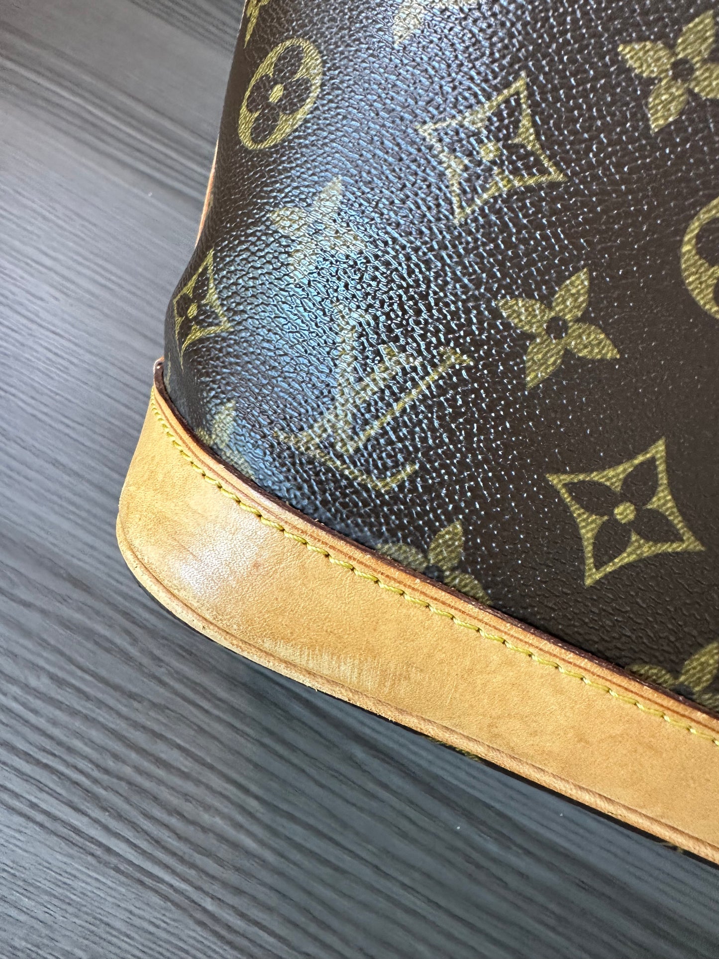 Pre-owned Authentic Louis Vuitton Amfar Three (Sharon Stone) Monogram Shoulder Bag