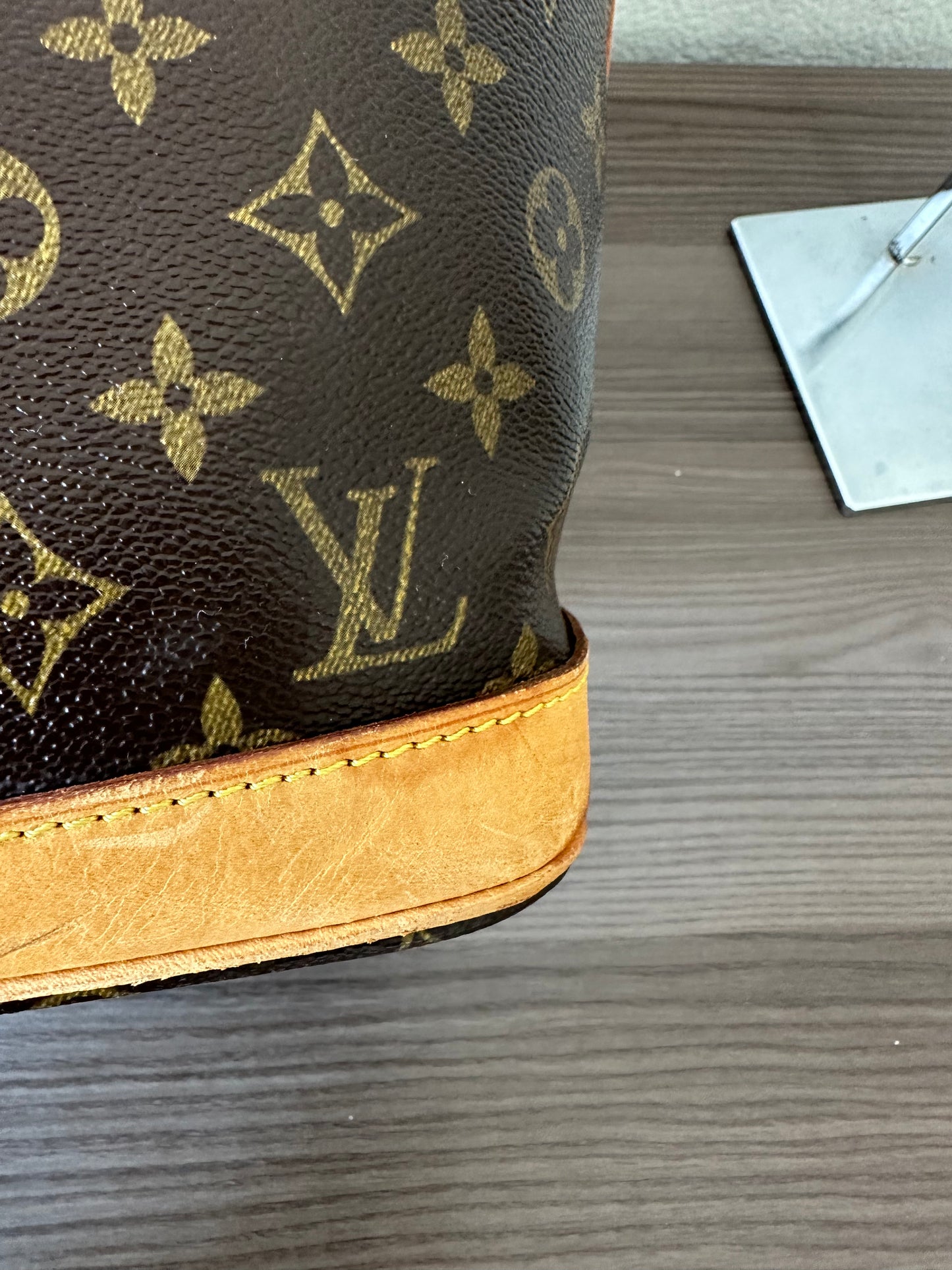 Pre-owned Authentic Louis Vuitton Amfar Three (Sharon Stone) Monogram Shoulder Bag