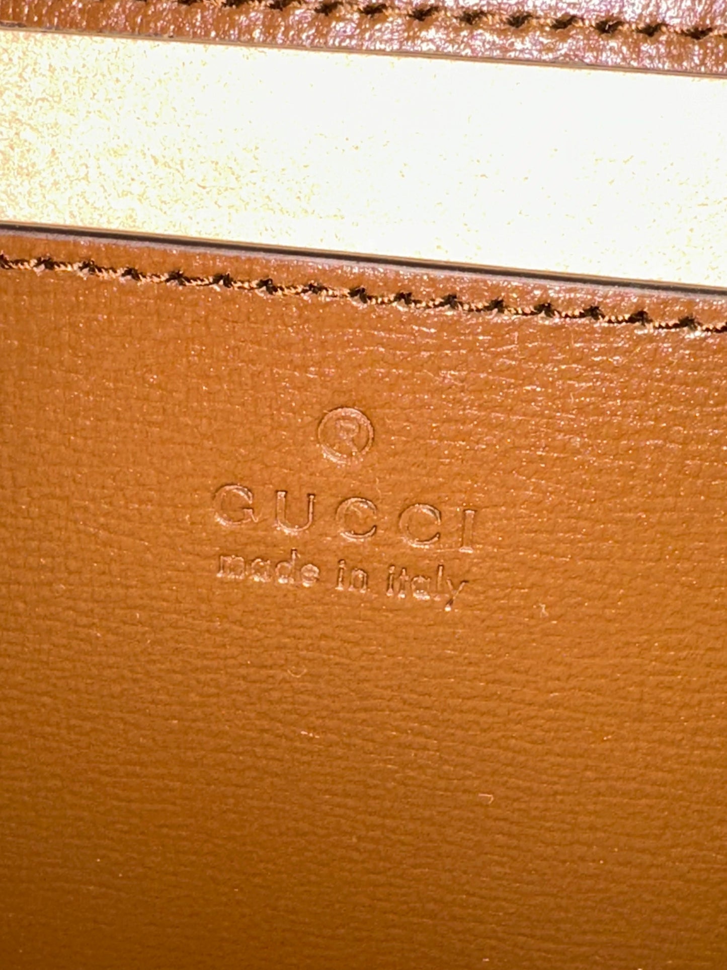 GUCCI Jackie 1961 Clutch / Belt Bag / Body Bag
