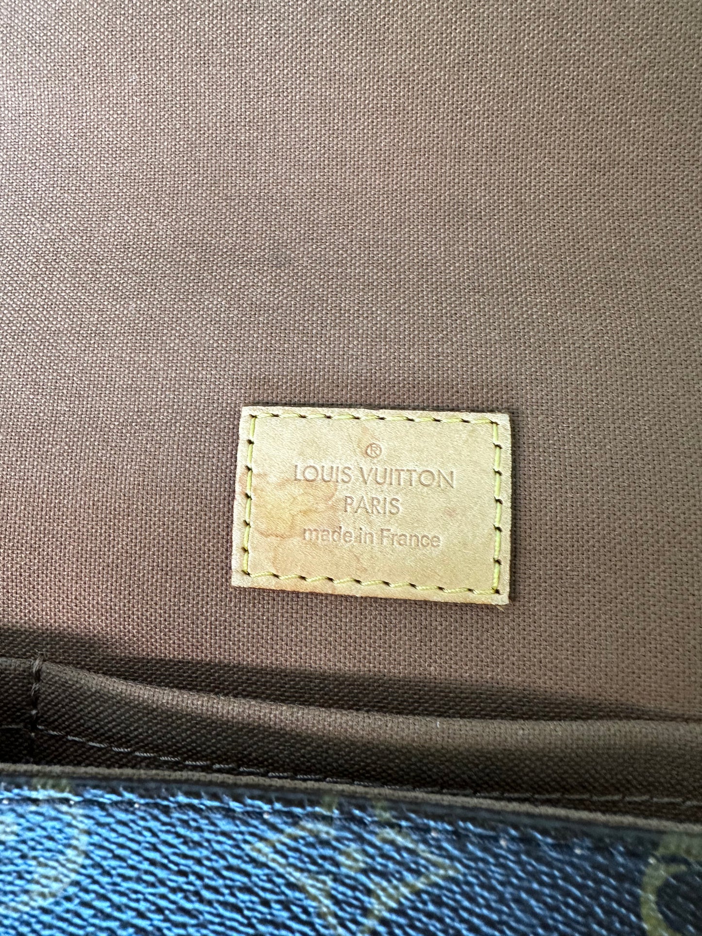 Pre-owned Authentic Louis Vuitton Bosphore PM Monogram Shoulder / Crossbody bag