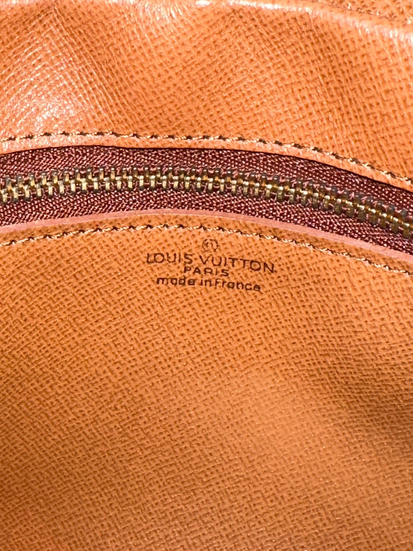 Pre-owned Authentic Louis Vuitton Jeune Fille MM Monogram Shoulder / Crossbody Bag