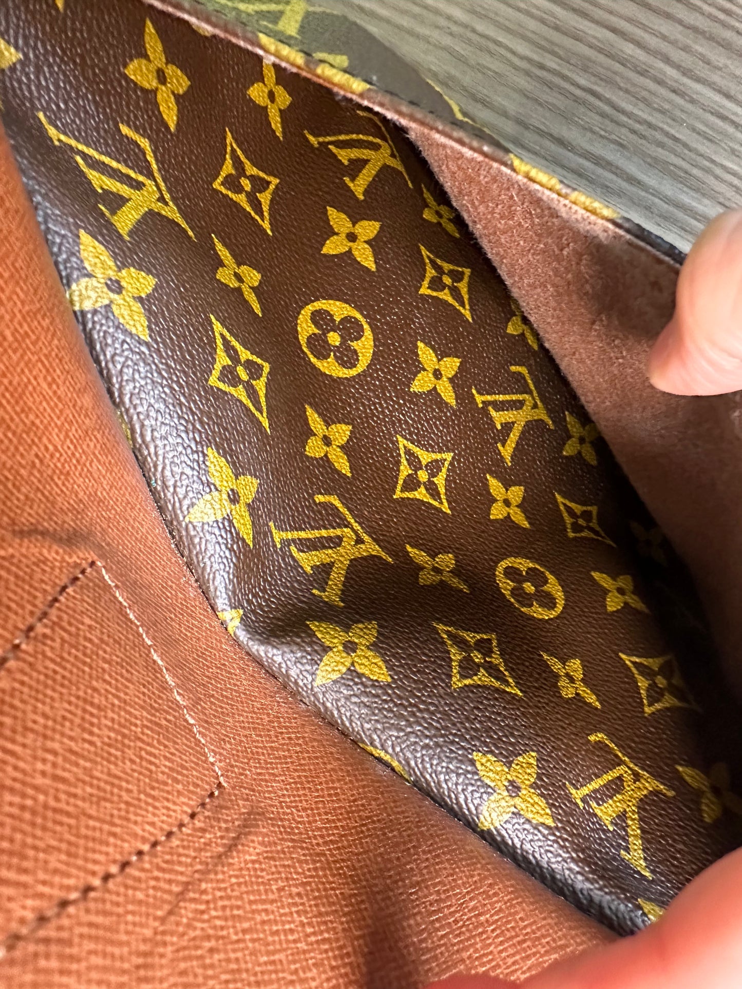 Pre-owned Authentic Louis Vuitton Jeune Fille MM Monogram Shoulder / Crossbody Bag