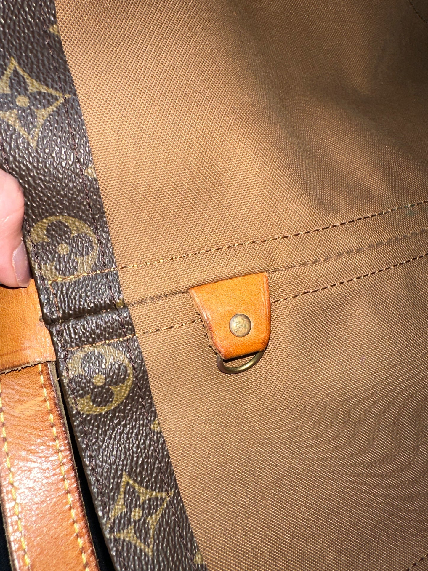 Pre-owned Authentic Louis Vuitton Randonee GM Monogram Backpack