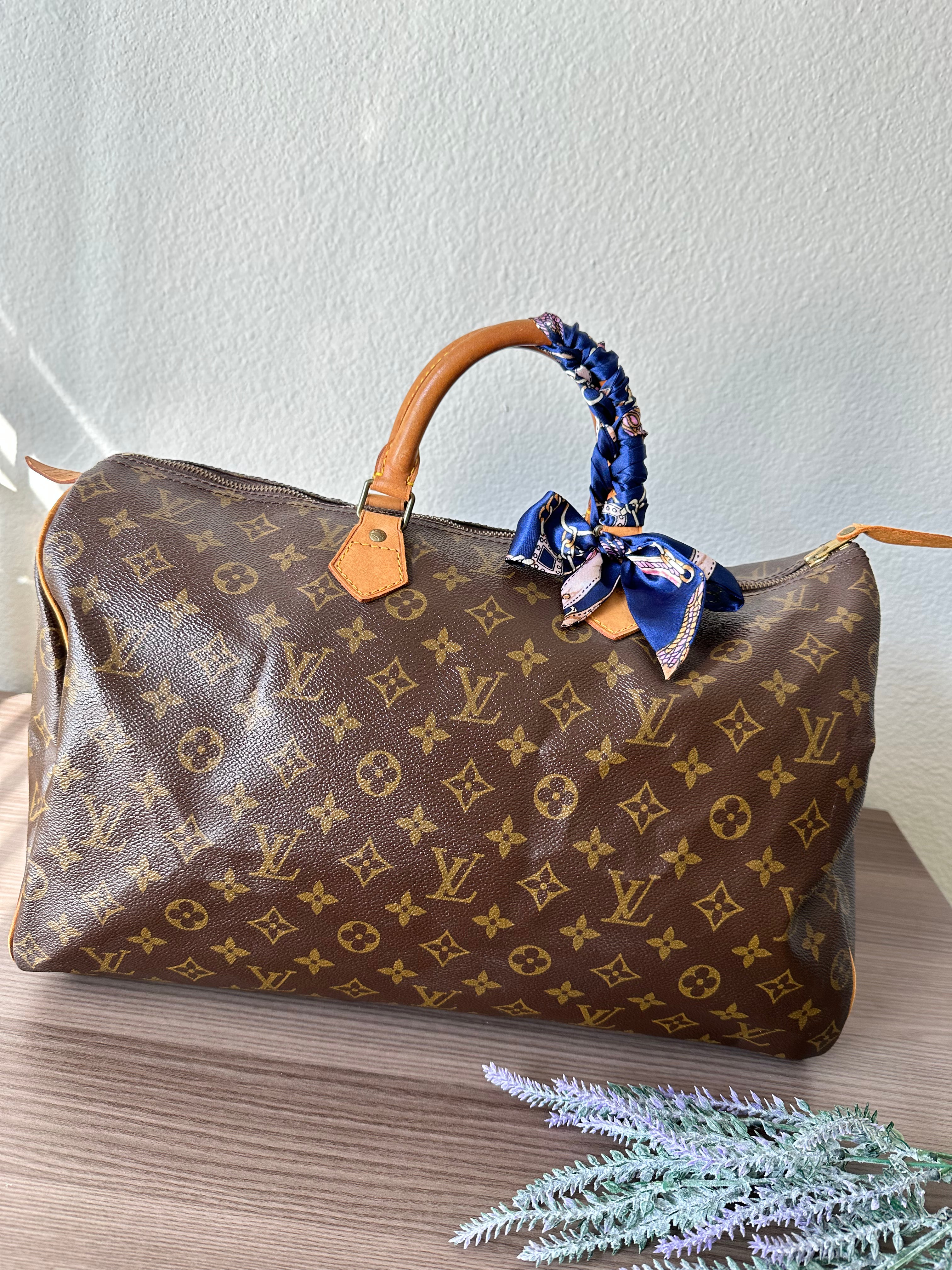 Louis Vuitton Speedy 30 Authentic with FREE Twilly, Women's