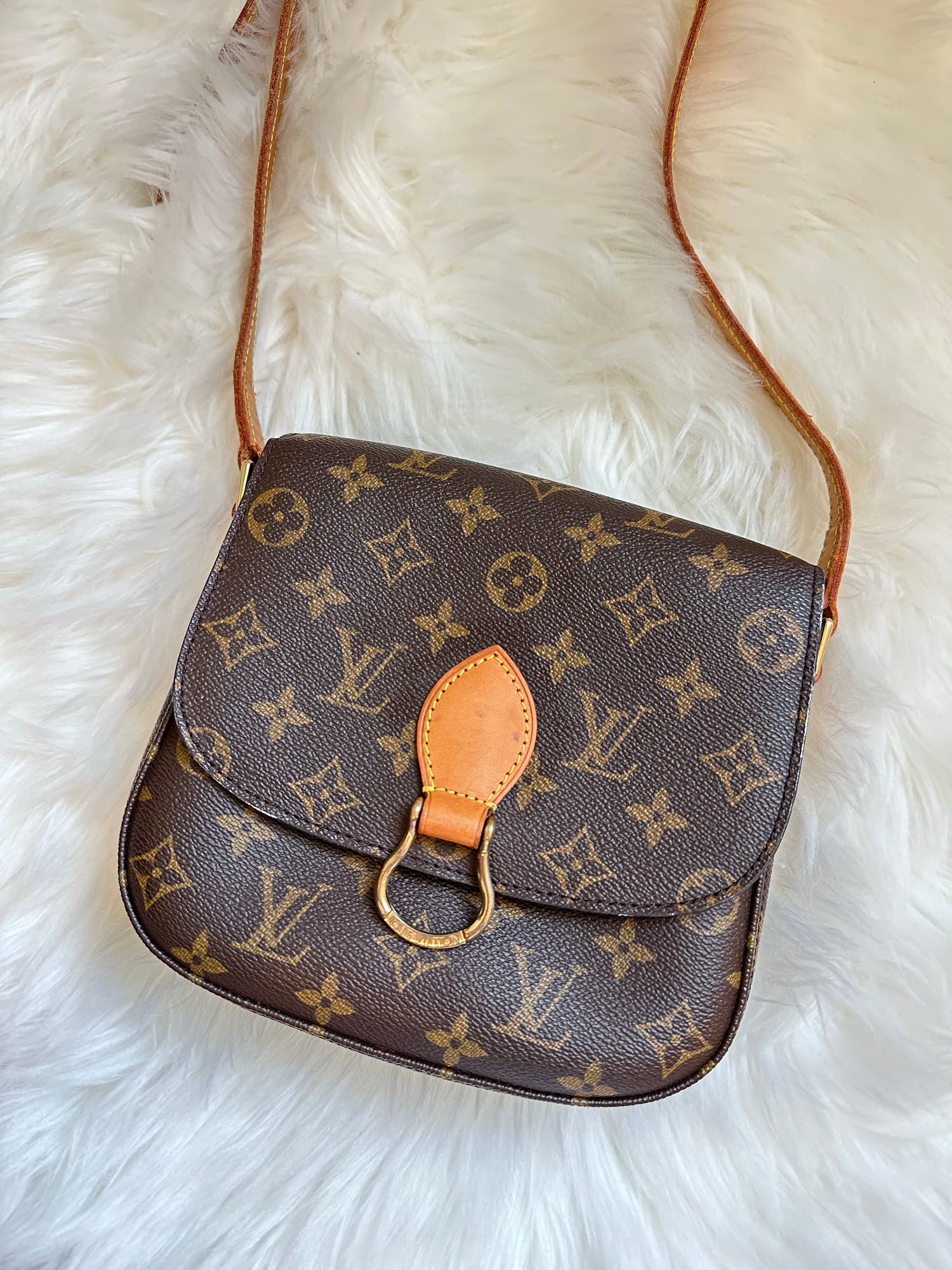 Authentic Vintage Louis Vuitton - Crossbody Early 80s