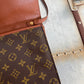 Pre-owned Authentic Louis Vuitton Bordeaux 27 2-Way Clutch / Shoulder Bag