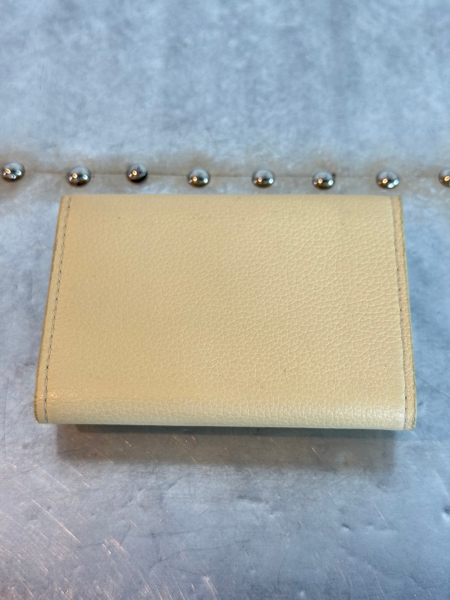 Pre-owned Authentic Louis Vuitton Lockmini Wallet