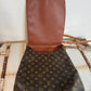 Pre-owned Authentic Louis Vuitton Musette Salsa GM Monogram Shoulder / Crossbody Bag
