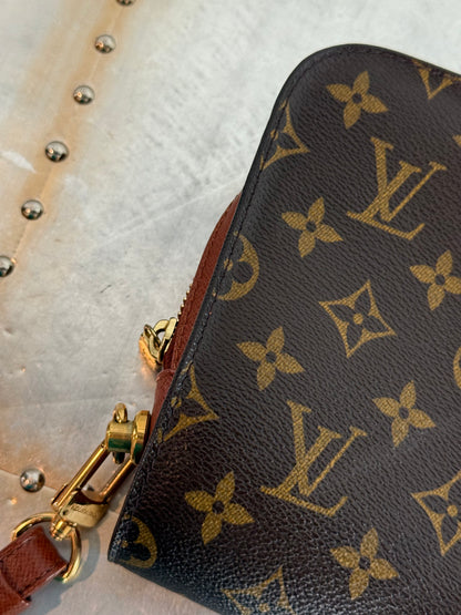 Pre-owned Authentic Louis Vuitton Monogram Orsay Clutch Handbag