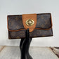 Pre-owned Authentic Louis Vuitton Boetie Monogram Long Wallet