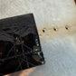 Pre-owned Vintage Christian Dior Patent Cannage Compact Wallet