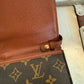 Pre-owned Authentic Louis Vuitton Bordeaux 27 2-Way Clutch / Shoulder Bag