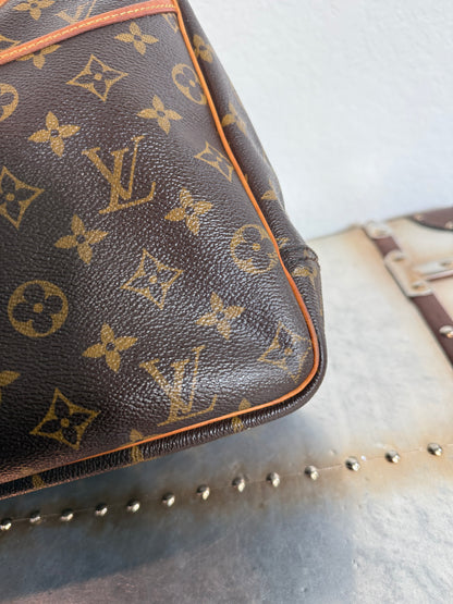 Pre-owned Authentic Louis Vuitton Deauville Monogram Handbag