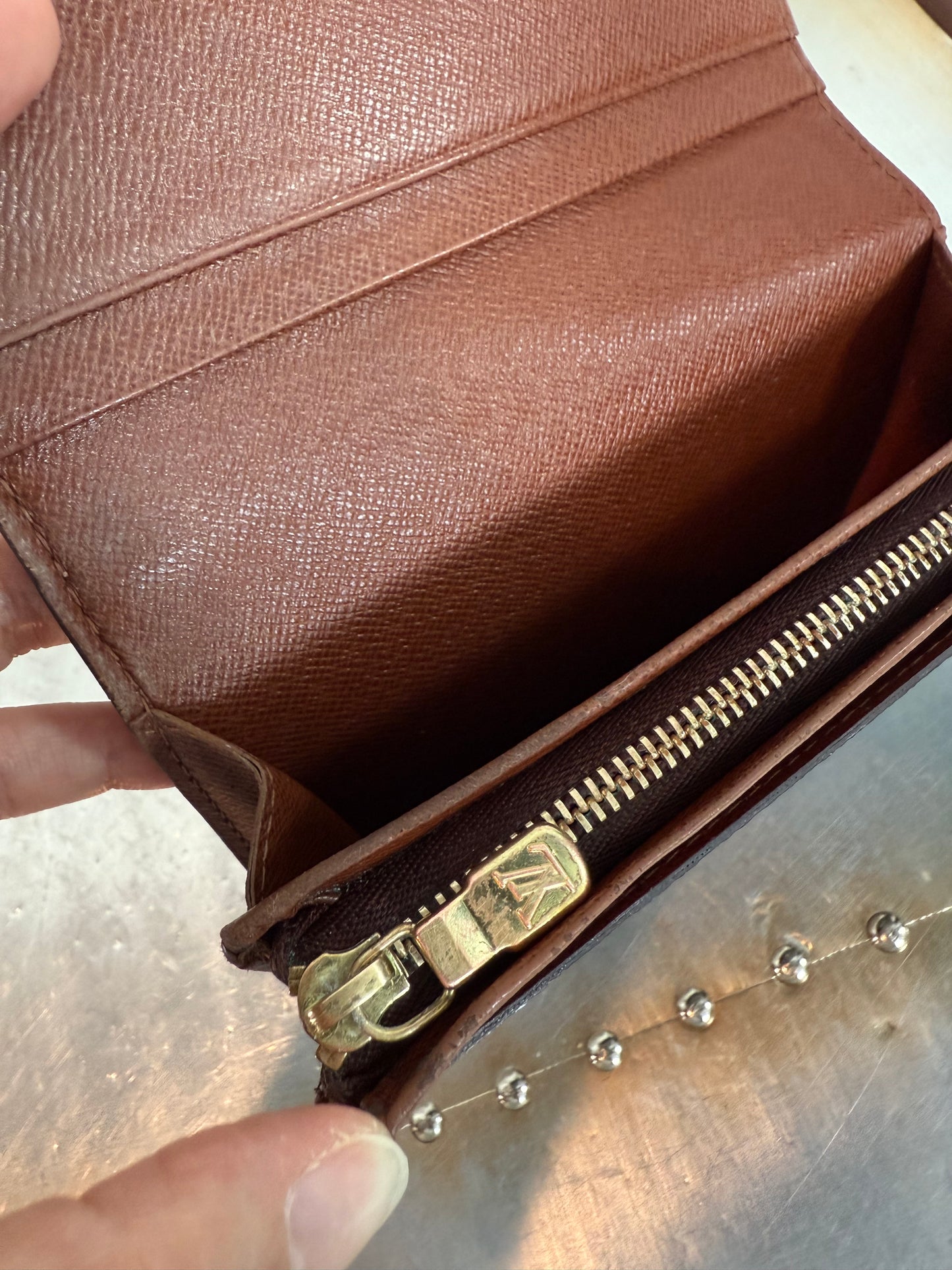 Pre-owned Authentic Louis Vuitton Porte Monnaie Monogram Billet Wallet
