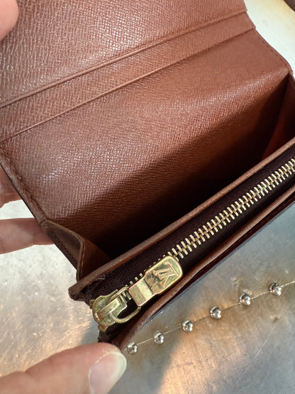 Pre-owned Authentic Louis Vuitton Porte Monnaie Monogram Billet Wallet