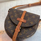 Pre-owned Authentic Louis Vuitton Chantilly PM Monogram Crossbody Bag