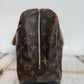 Pre-owned Authentic Louis Vuitton Deauville Monogram Handbag