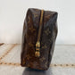 Pre-owned Authentic LOUIS VUITTON Trousse De Toilette 28 Pouch