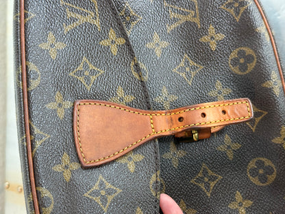 Pre-owned Authentic Louis Vuitton Jeune Fille MM Monogram Crossbody Bag