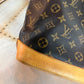 Pre-owned Authentic Louis Vuitton Lockit PM Monogram Handbag