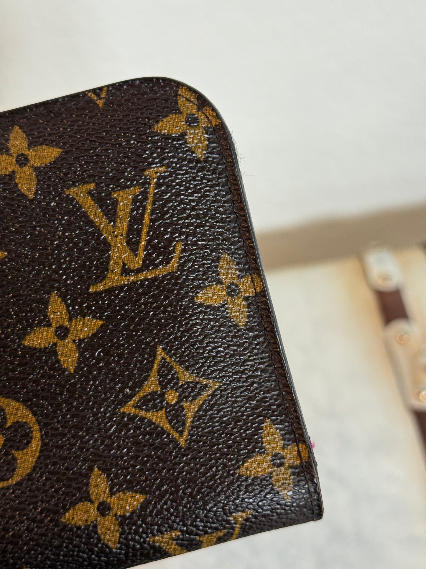 Pre-owned Authentic Louis Vuitton Monogram Insolite Wallet