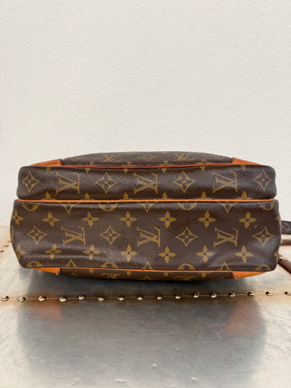 Pre-owned Louis Vuitton Nile PM Monogram Shoulder Bag/ Crossbody Bag