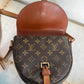 Pre-owned Authentic Louis Vuitton Chantilly PM Monogram Crossbody Bag