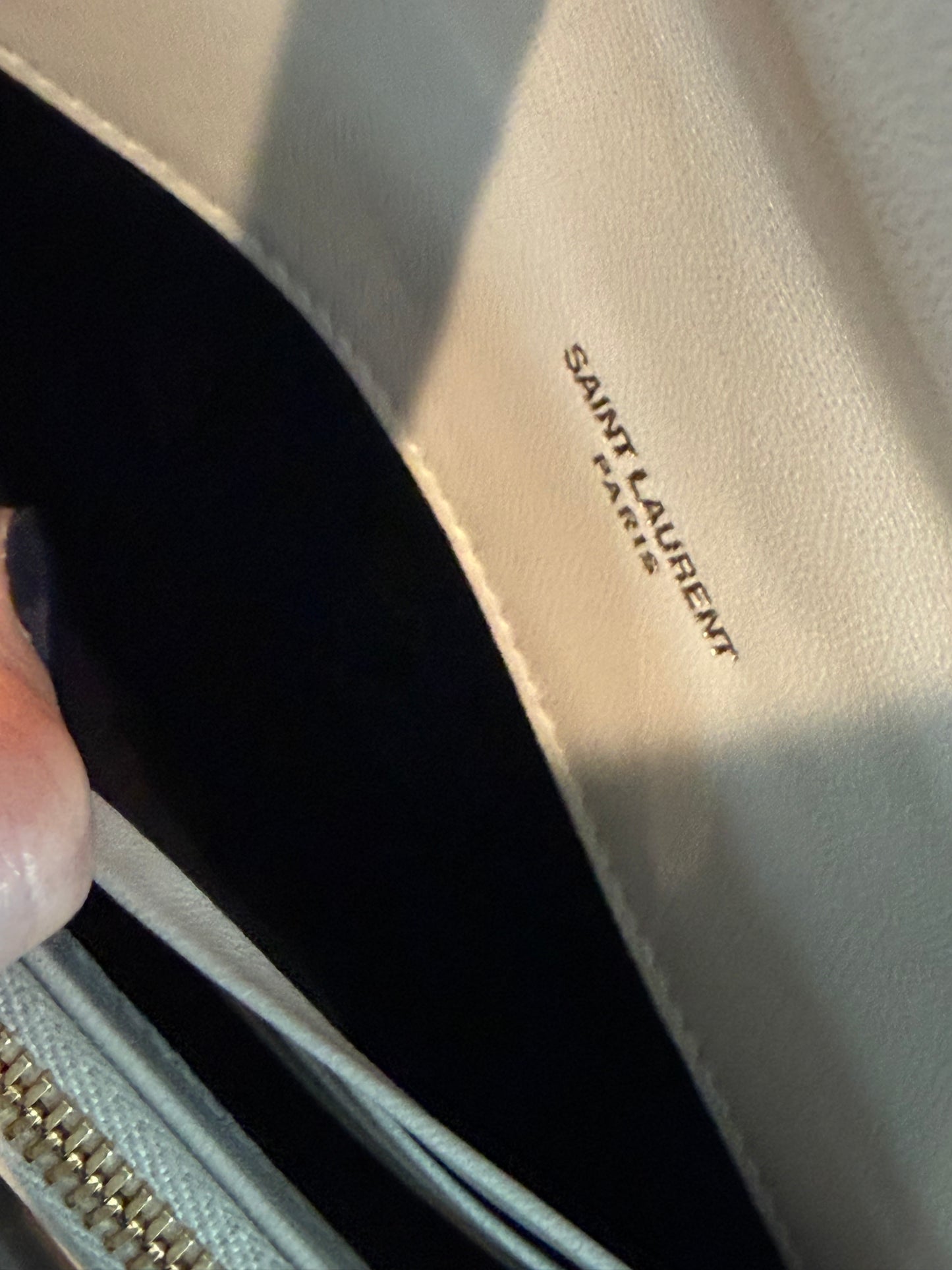 YVES SAINT LAURENT GABY LARGE WALLET