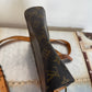 Pre-owned Louis Vuitton Cartouchiere MM Monogram Shoulder / Crossbody Bag