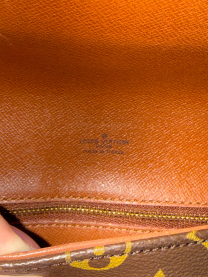 Pre-owned Authentic Louis Vuitton Chantilly PM Monogram Crossbody Bag