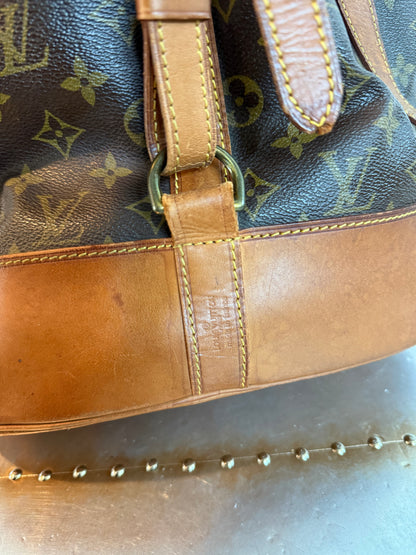 MPre-owned Authentic Louis Vuitton Randonee GM Monogram Backpack