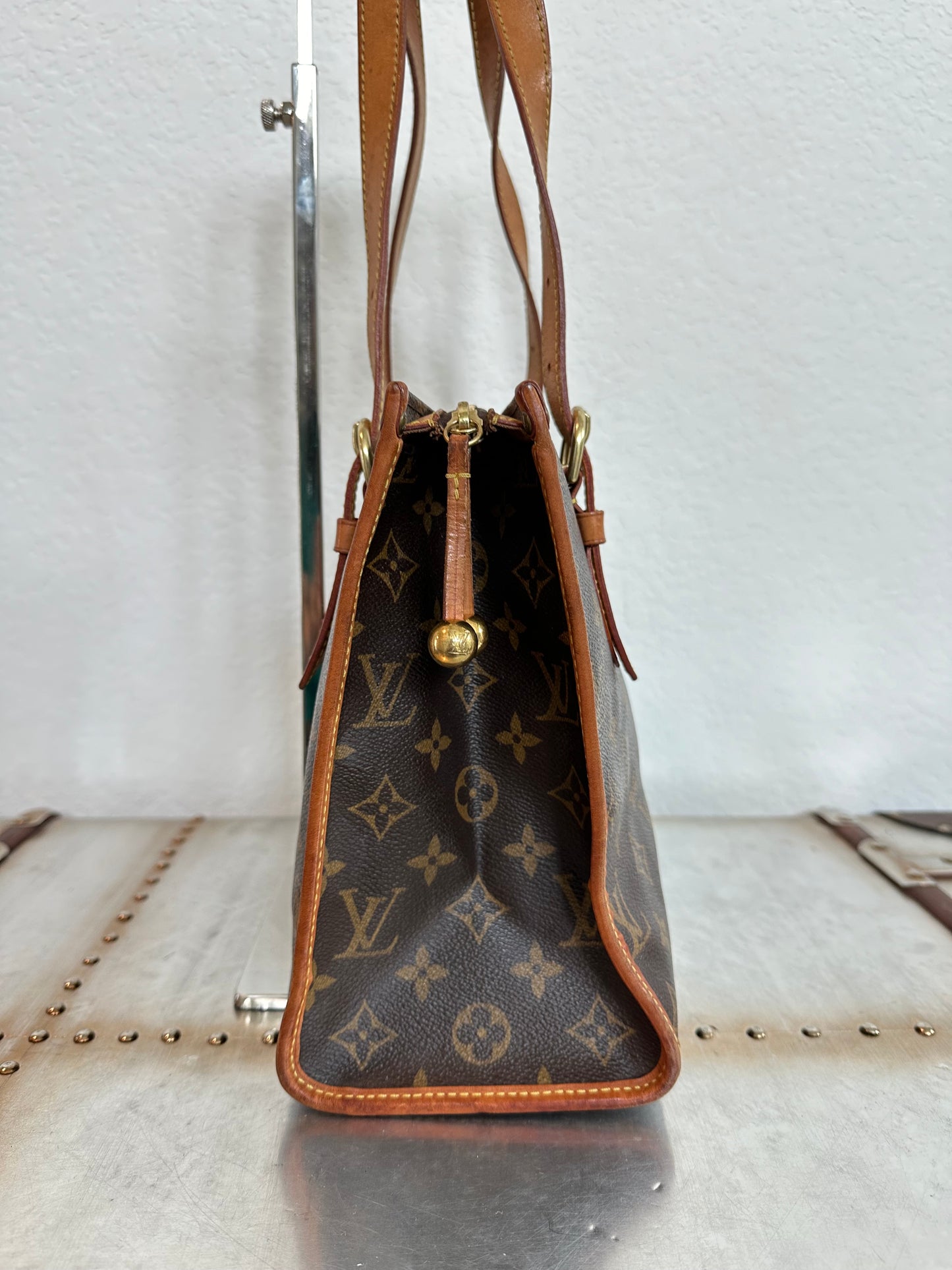 Pre-owned Authentic Louis Vuitton Popincourt Haut Monogram Tote / Shoulder Bag