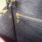 Pre-owned Authentic Louis Vuitton Sellier Dragonne Epi Black Clutch Bag