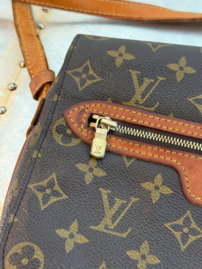 Pre-owned Authentic Louis Vuitton Saint Germain 28 Monogram Shoulder / Crossbody Bag