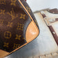 Pre-owned Authentic Louis Vuitton Amazon Monogram Crossbody Bag