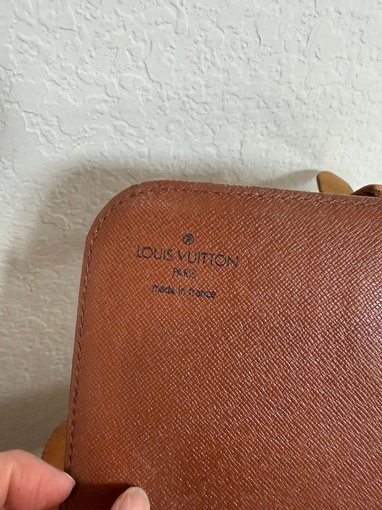 Pre-owned Louis Vuitton Cartouchiere MM Monogram Shoulder / Crossbody Bag